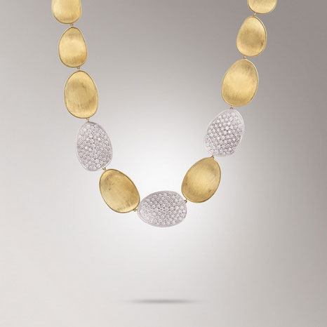 Gioielli Marco Bicego: una collana della collezione Diamond Lunaria