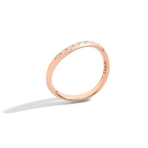 Orologio ANELLO IRREGULAR ARGENTO