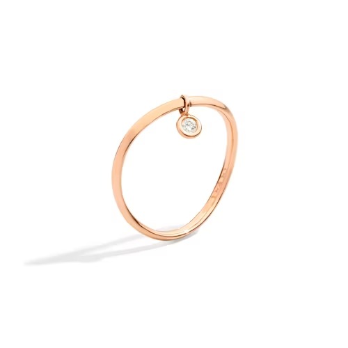 Orologio ANELLO IRREGULAR ARGENTO