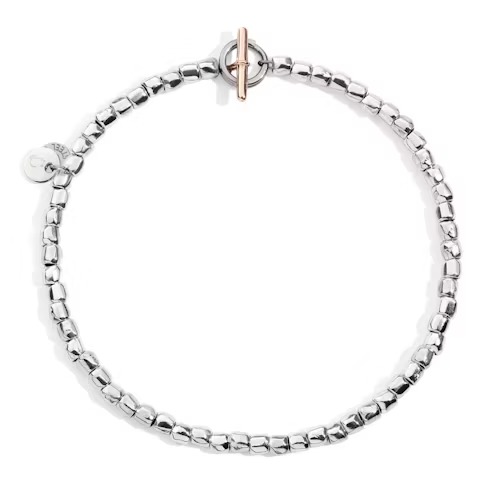 Orologio BRACCIALE BANGLE ESSENTIALS ARGENTO