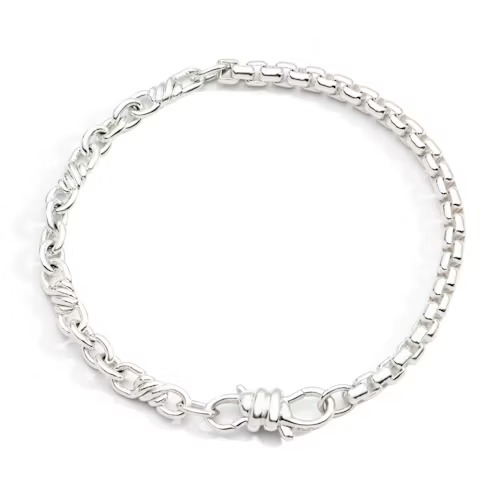 Orologio BRACCIALE BANGLE ESSENTIALS ARGENTO