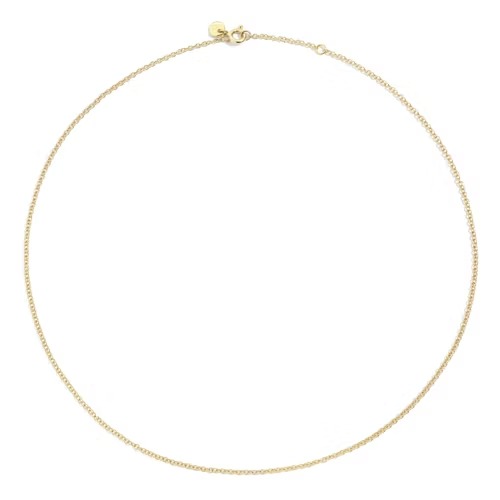 Orologio COLLANA MAGLIE APRIBILI ARGENTO DORATO