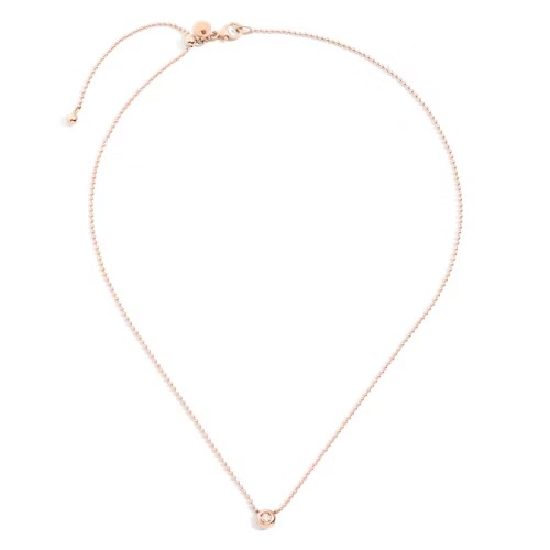 Orologio COLLANA MINI STELLINA ORO ROSA