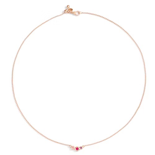 Orologio COLLANA ESSENTIALS ORO GIALLO