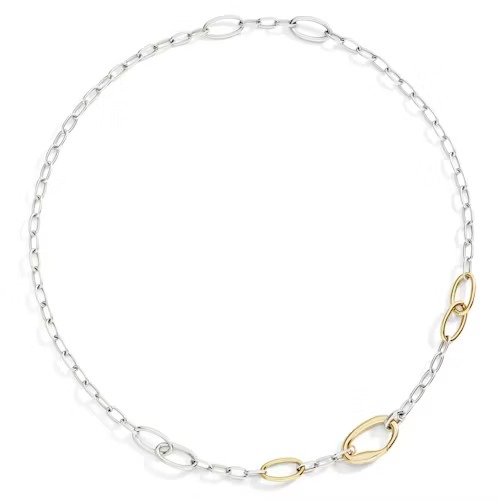 Orologio COLLANA MINI STELLINA ORO ROSA