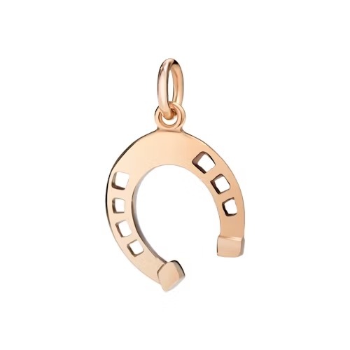 Orologio CIONDOLO MELOGRANO ORO ROSA E RUBINI