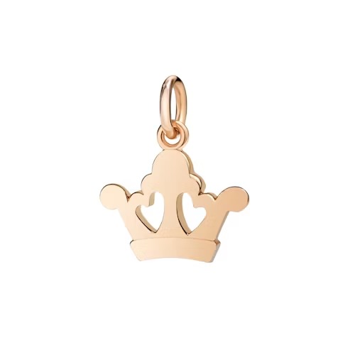 Orologio CIONDOLO MELOGRANO ORO ROSA E RUBINI