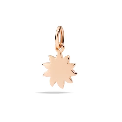 Orologio CIONDOLO PIANETA ORO GIALLO & DIAMANTE BIANCO