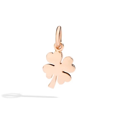 Orologio CIONDOLO MELOGRANO ORO ROSA E RUBINI