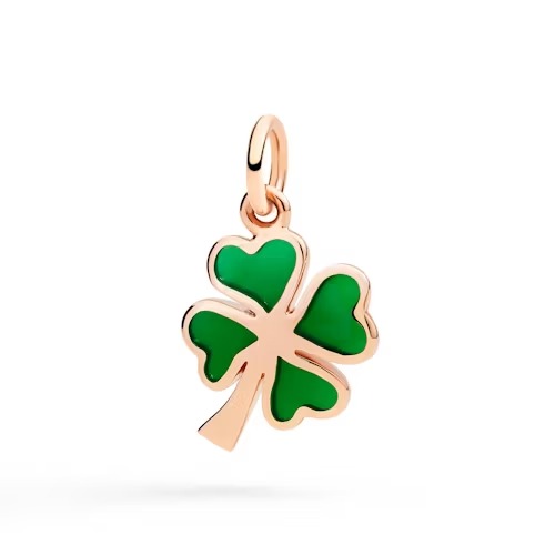 Orologio CIONDOLO MELOGRANO ORO ROSA E RUBINI