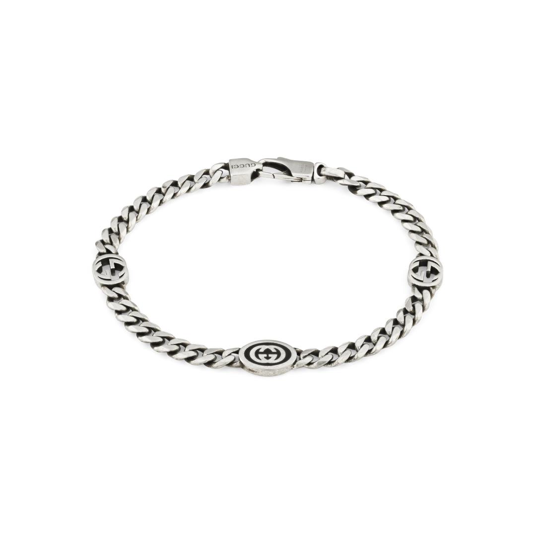 Gioiello Gucci Gioielli in argento - GUCCI INTERLOCKING