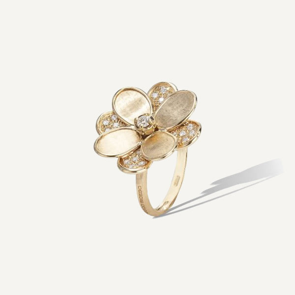 Orologio ANELLO SIVIGLIA IN ORO GIALLO DIAMANTE