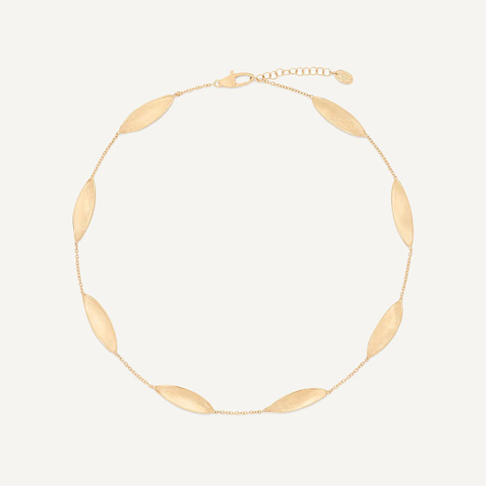 Orologio COLLANA LUNGA SIVIGLIA IN ORO GIALLO E TURCHESI