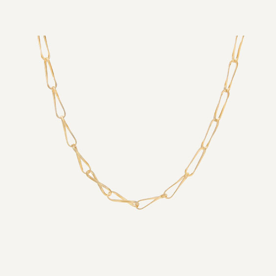 Orologio COLLANA LUNGA SIVIGLIA IN ORO GIALLO E TURCHESI