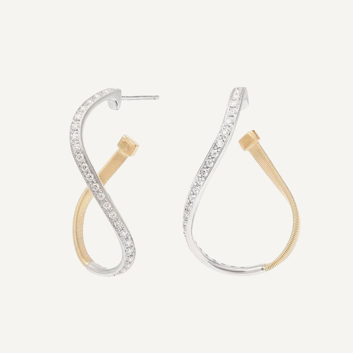 Orologio ORECCHINI JAIPUR IN ORO GIALLO TOPAZIO