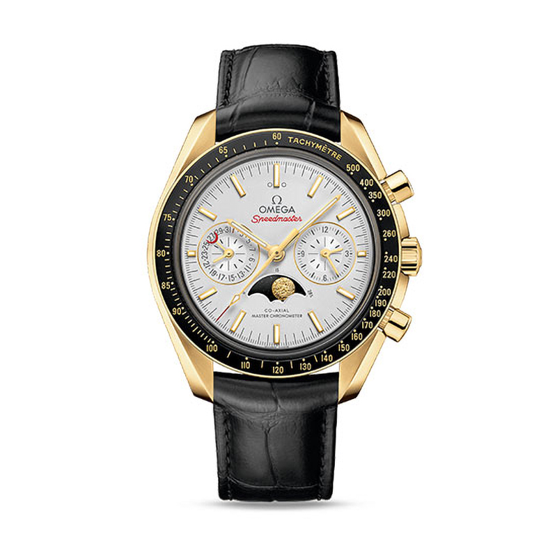 Fasi lunari omega co axial master chronometer chronograph 44 25 mm Gioielleria Delfino Savona