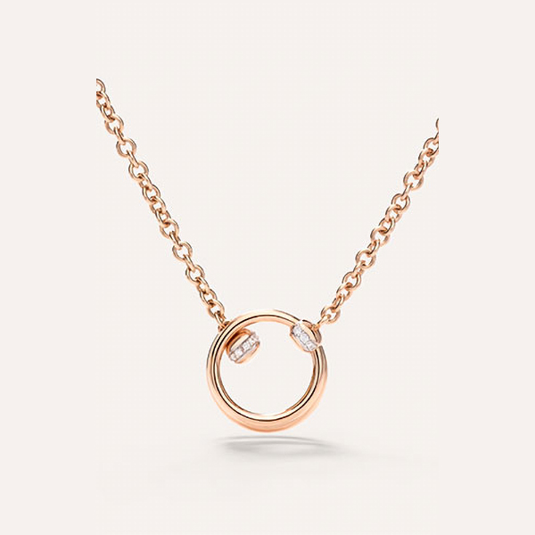 Orologio COLLANA CON PENDENTE POMELLATO TOGETHER