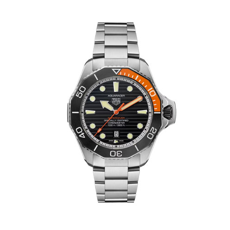 Orologio TAG HEUER AQUARACER PROFESSIONAL 300 ORANGE DIVER