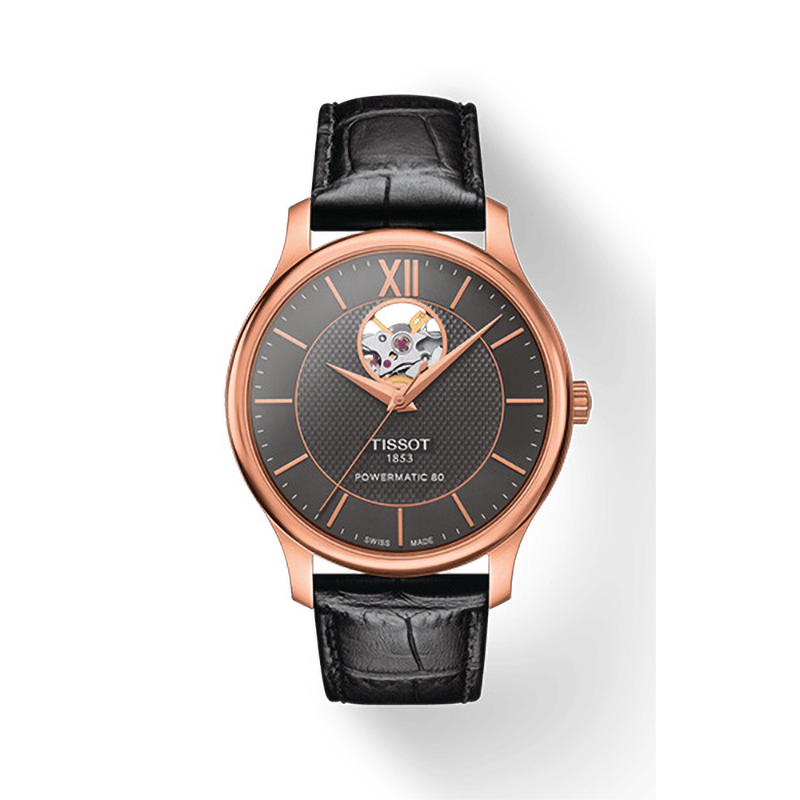 Orologio TISSOT GENTLEMAN POWERMATIC 80 SILICIUM