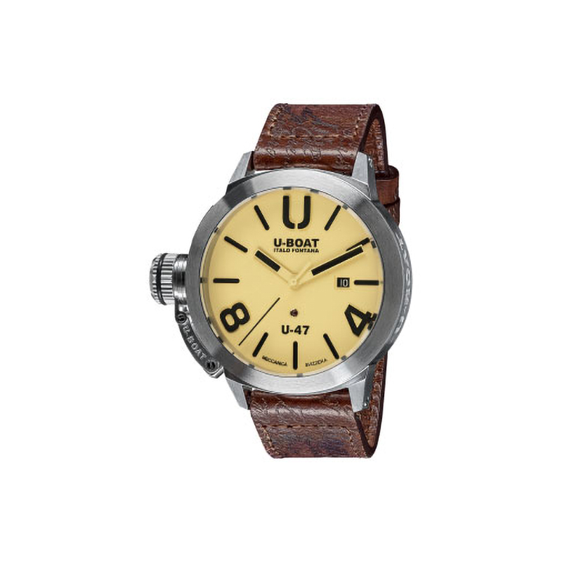 Orologio CLASSICO 42MM TUNGSTENO BEIGE
