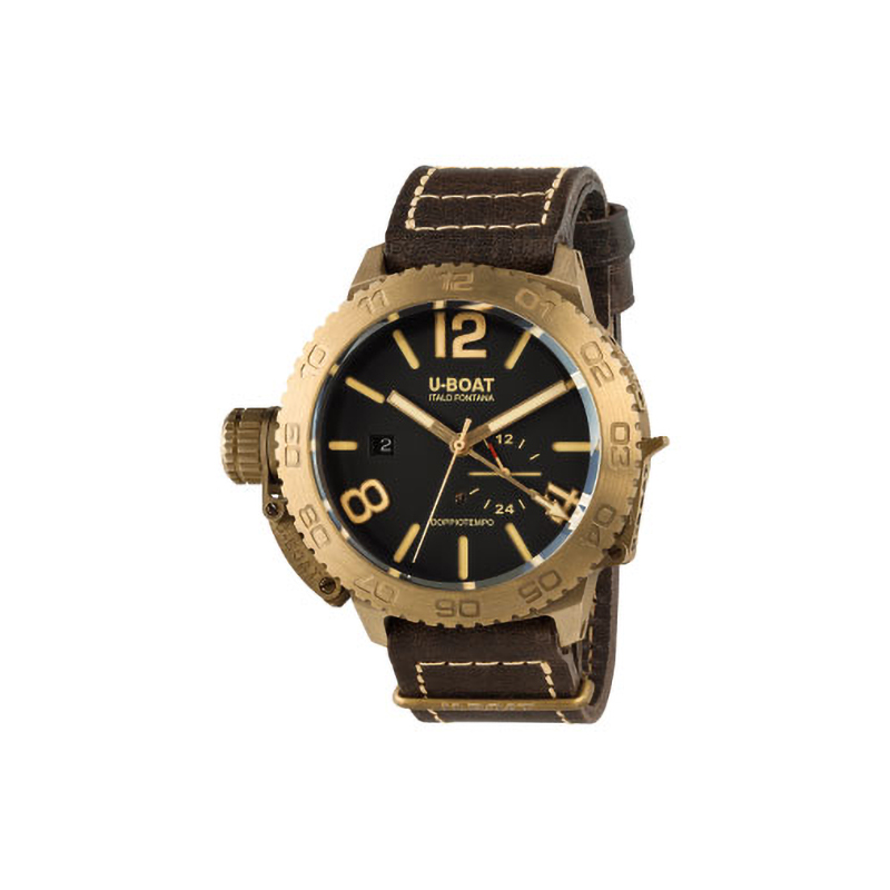 Orologio DOPPIOTEMPO 46MM BRONZO GR