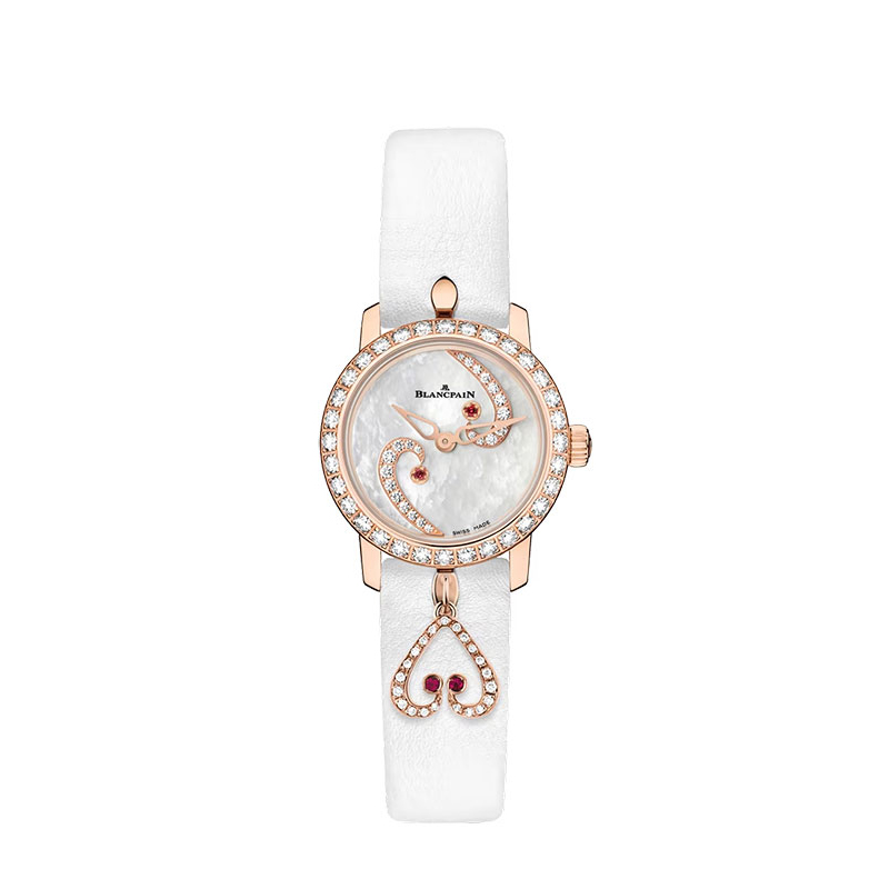 Orologio blancpain women - LADYBIRD ULTRAPLATE