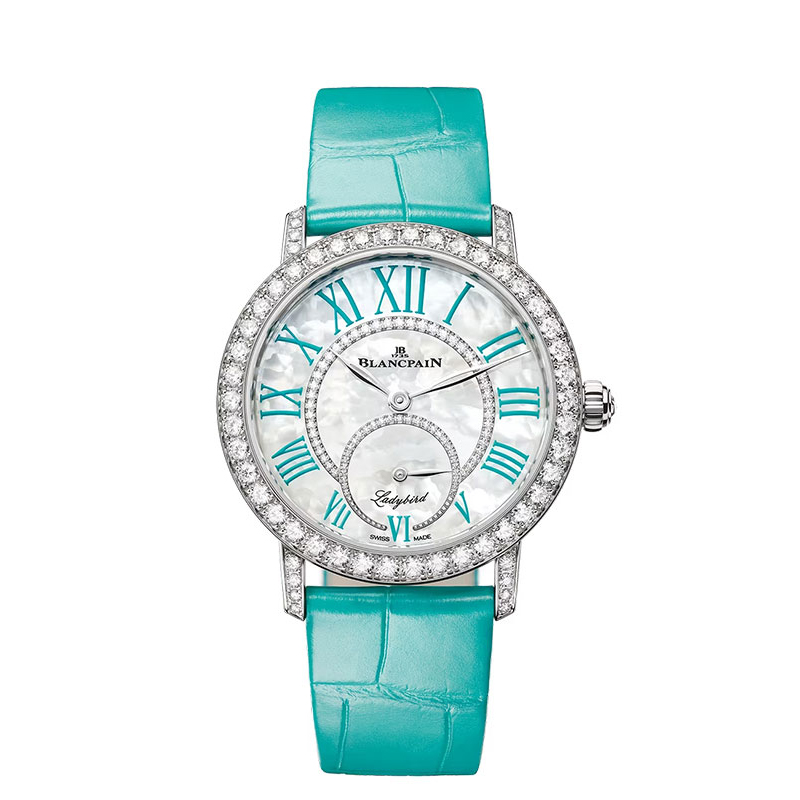 Orologio blancpain women - LADYBIRD COLORS