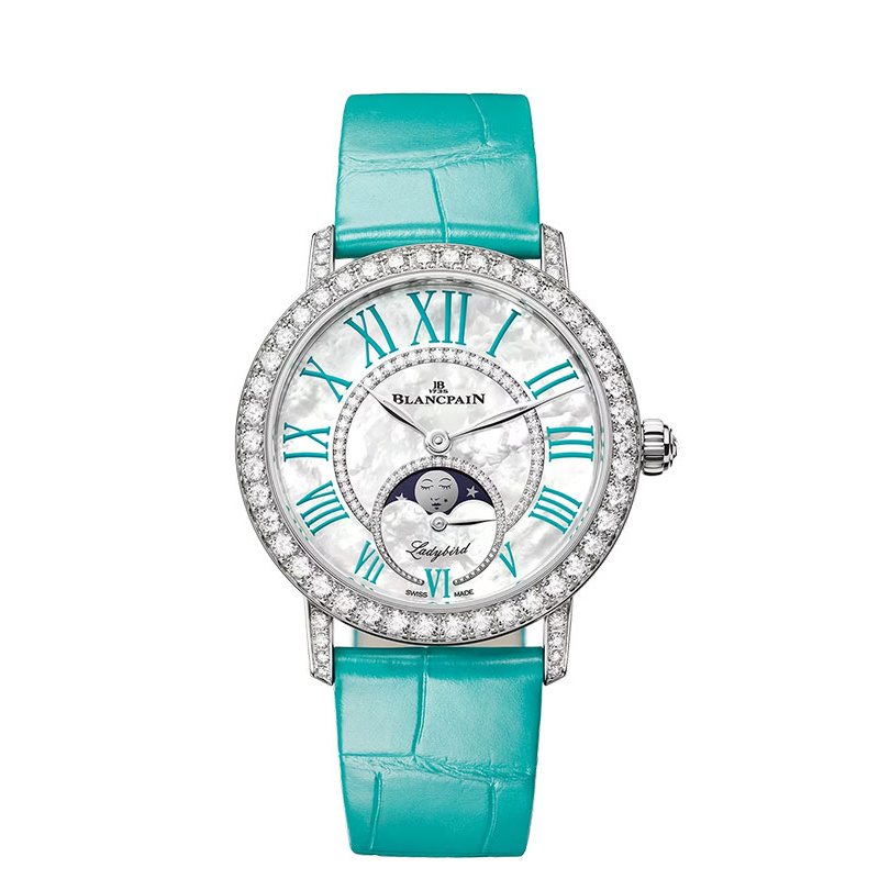 Orologio blancpain women - LADYBIRD COLORS PHASES DE LUNE