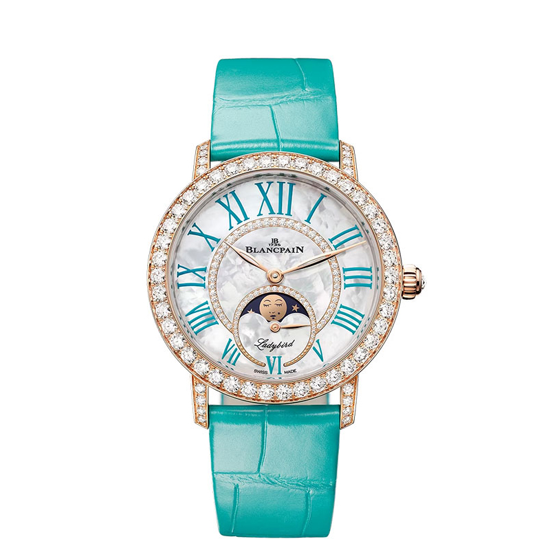Orologio blancpain women - LADYBIRD COLORS PHASES DE LUNE