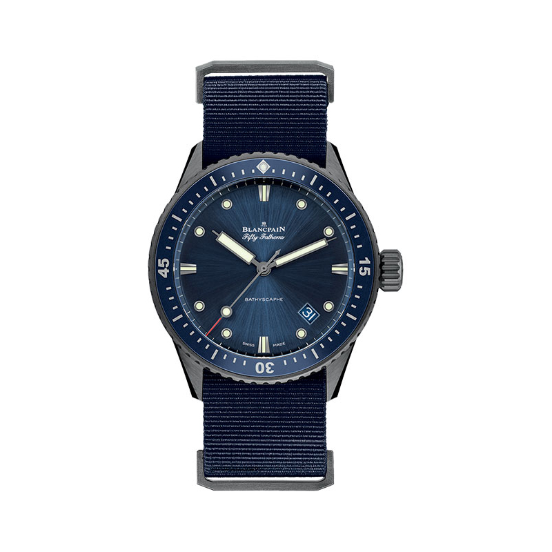 Orologio blancpain fifty fathoms - BATHYSCAPHE