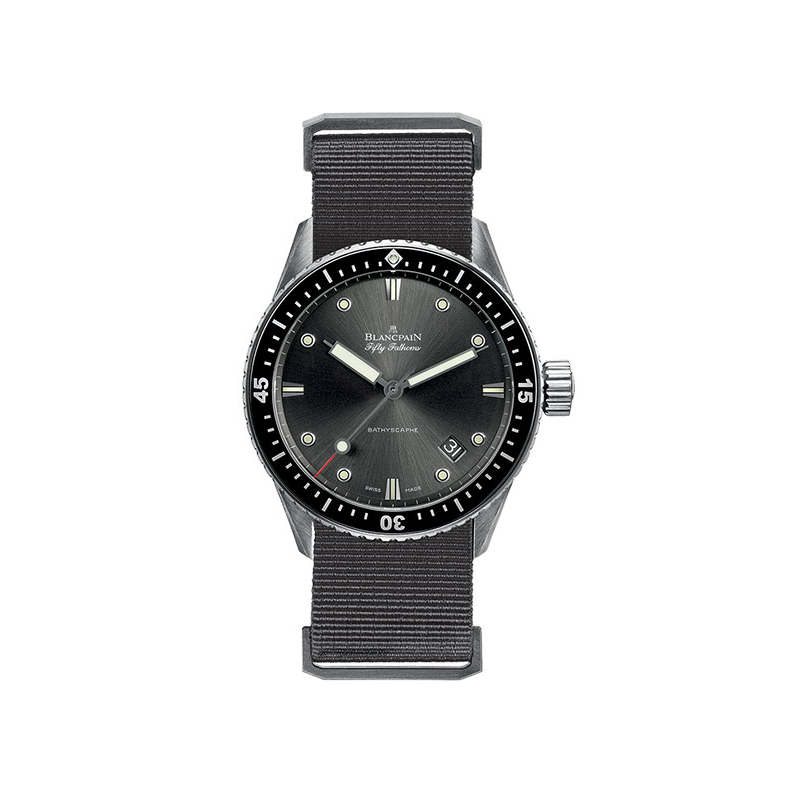 Orologio blancpain fifty fathoms - BATHYSCAPHE
