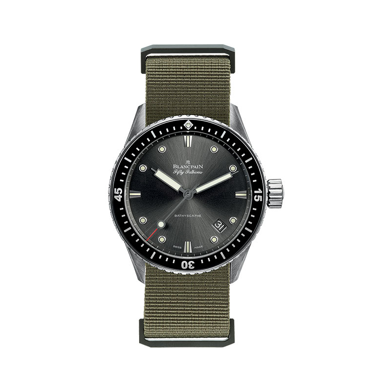 Orologio blancpain fifty fathoms - BATHYSCAPHE