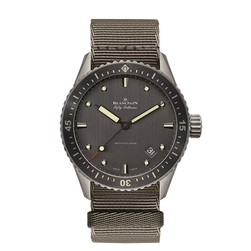 Orologio blancpain fifty fathoms - BATHYSCAPHE