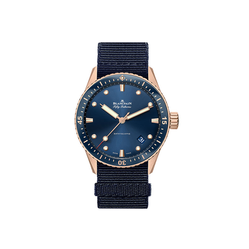 Orologio blancpain fifty fathoms - BATHYSCAPHE