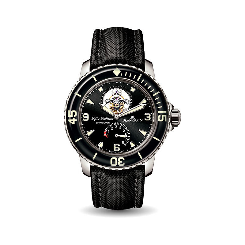FIFTY FATHOMS TOURBILLON 8 JOURS
