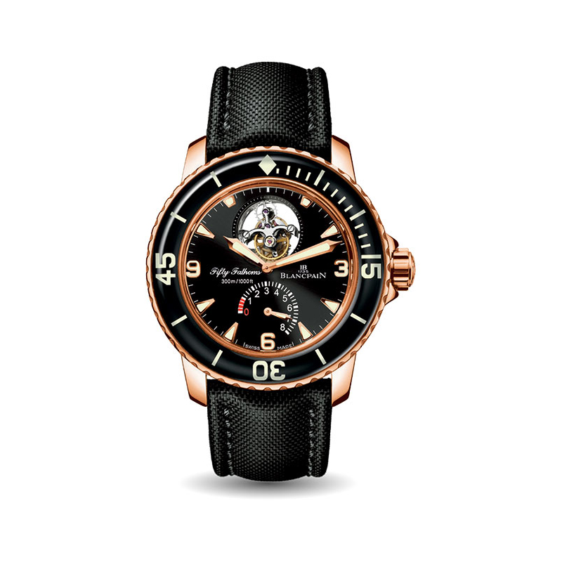 Orologio blancpain fifty fathoms - FIFTY FATHOMS TOURBILLON 8 JOURS
