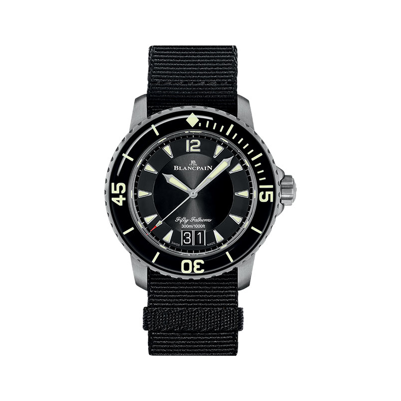 Orologio blancpain fifty fathoms - FIFTY FATHOMS GRANDE DATE