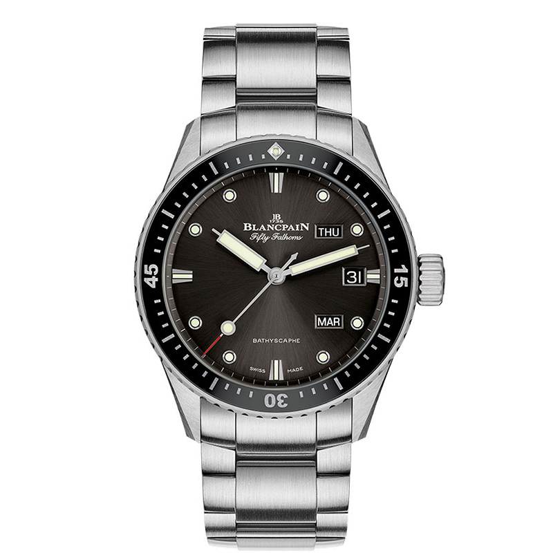 Orologio blancpain fifty fathoms - BATHYSCAPHE QUANTIÈME ANNUEL