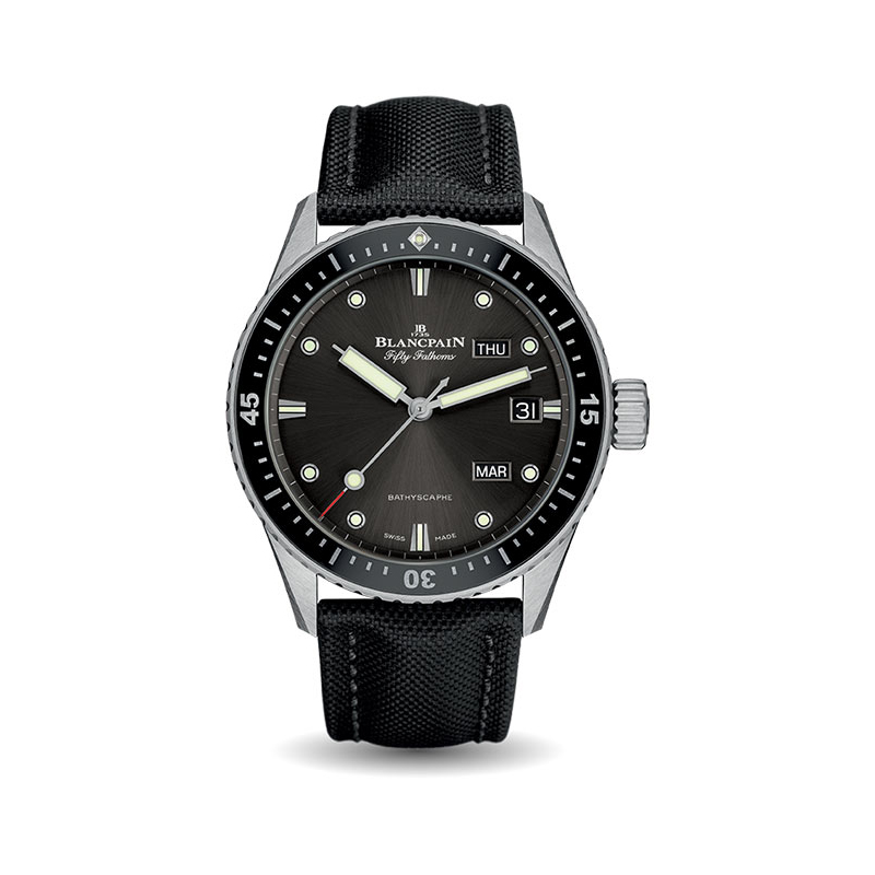 Orologio blancpain fifty fathoms - BATHYSCAPHE QUANTIÈME ANNUEL