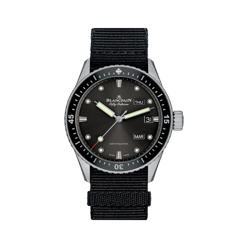 Orologio blancpain fifty fathoms - BATHYSCAPHE QUANTIÈME ANNUEL