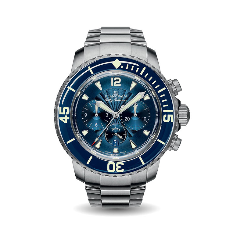 Orologio blancpain fifty fathoms - FIFTY FATHOMS CHRONOGRAPHE FLYBACK