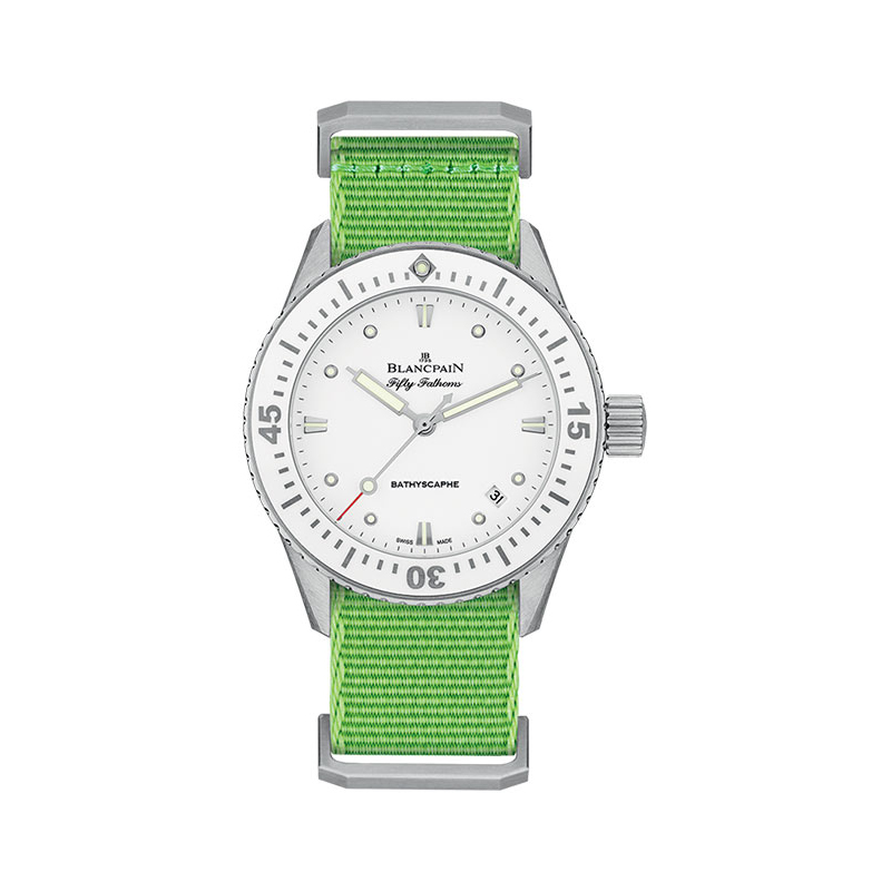 Orologio blancpain fifty fathoms - BATHYSCAPHE