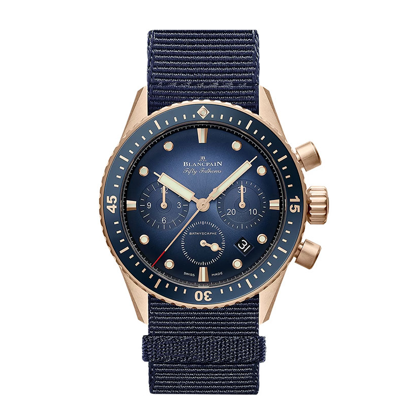 Orologio blancpain fifty fathoms - BATHYSCAPHE CHRONOGRAPHE FLYBACK