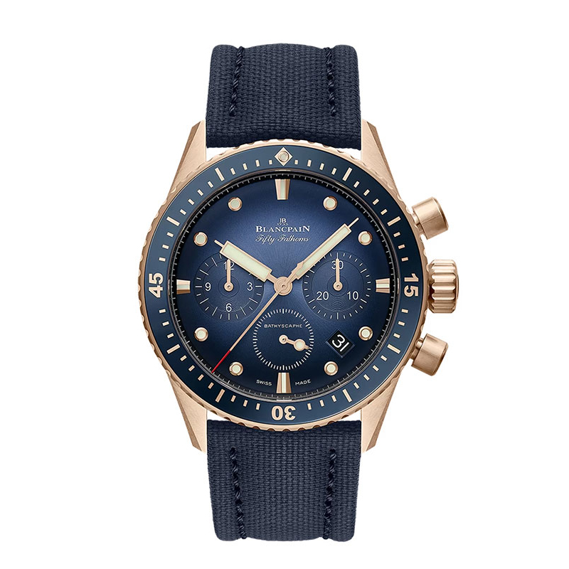 Orologio blancpain fifty fathoms - BATHYSCAPHE CHRONOGRAPHE FLYBACK