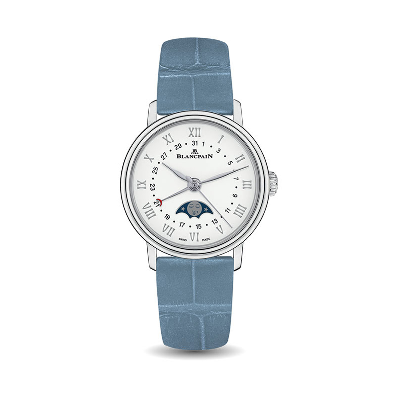 Orologio blancpain villeret - QUANTIÈME PHASES DE LUNE