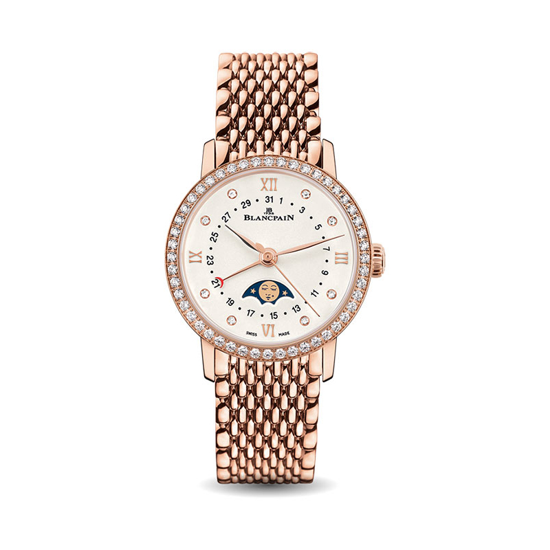 Orologio blancpain villeret - QUANTIÈME PHASES DE LUNE