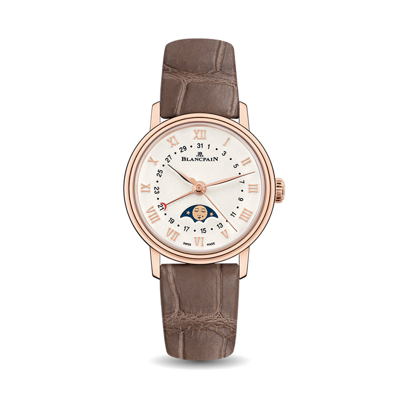 Orologio blancpain villeret - QUANTIÈME PHASES DE LUNE