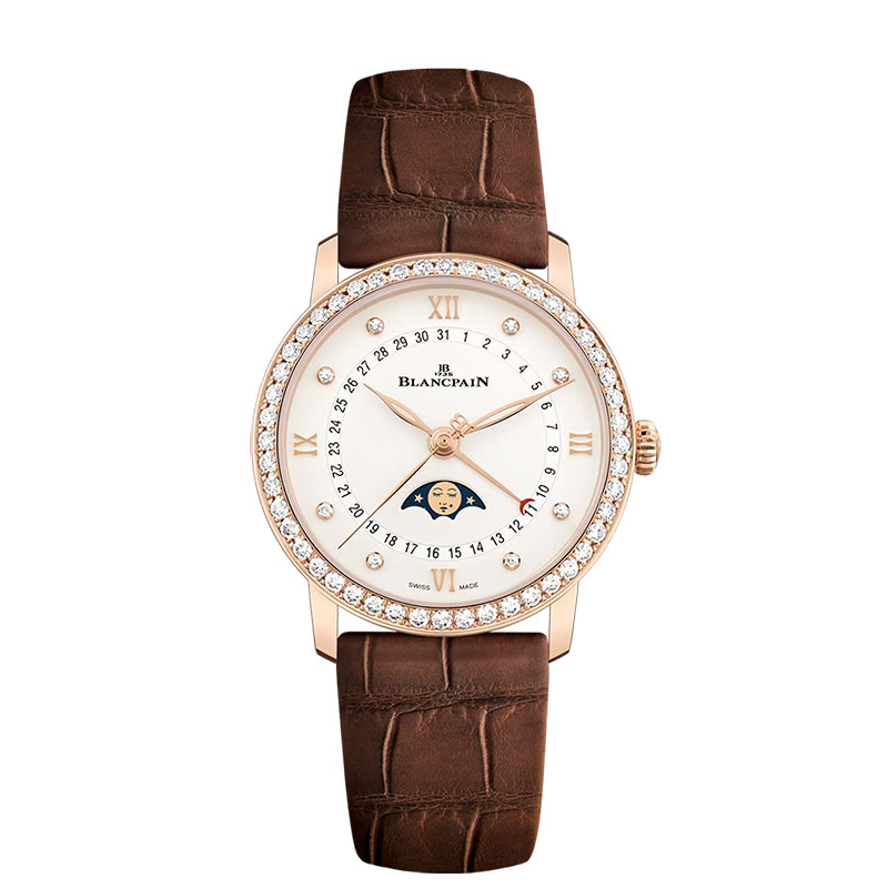 Orologio blancpain villeret - QUANTIÈME PHASES DE LUNE