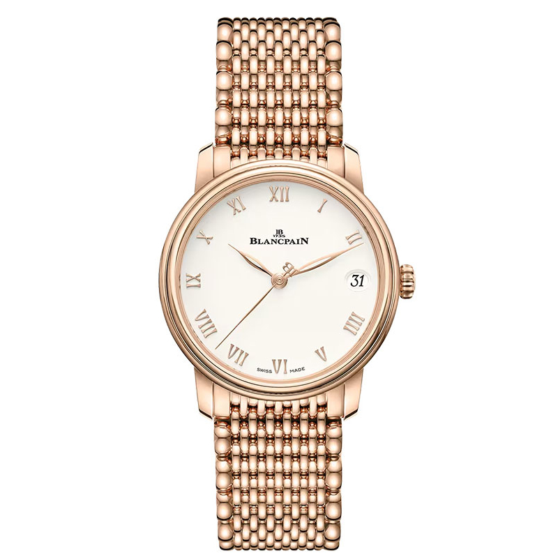 Orologio blancpain villeret - VILLERET WOMEN DATE