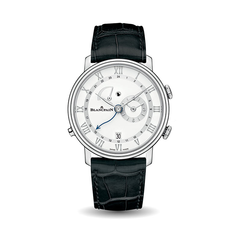 Orologio blancpain villeret - RÉVEIL GMT